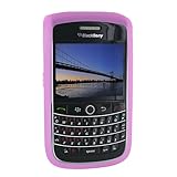 Blackberry OEM Pink Silicone Skin Case for Blackberry 9700 Onyx Bold II