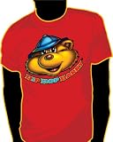 HipHop Harry - FACE T-shirt - Red