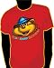 HipHop Harry - FACE T-shirt, Red, Medium