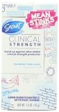 UPC 037000840695 product image for Secret Clinical Strength Mean Stinks Fearlessly Fresh Scent Advanced Solid Antip | upcitemdb.com