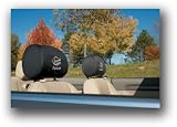 Florida Gators Car Headrest Covers Set of 2