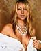 ブロマイド写真★マライア・キャリー Mariah Carey/セクシーに見つめる
