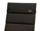 Sun Garden Dubai A. Sessel niedrig Strukturpolyester schwarz