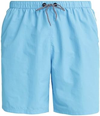 Men's Solid Swim-Suit Trunks Active Beach-Wear Surf Sail Shorts - Your Turn