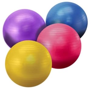 YogaAccessories (TM) Yoga Balance Ball with Pump
