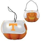 Tennessee Volunteers NCAA Halloween Pumpkin Candy Bucket (5.5)
