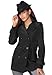 Apparel : Empire-Waist Trench
