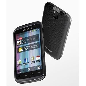 ONE TOUCH SMART 991D (DEEP BLACK) - Mobiltelefon