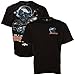 NFL Denver Broncos Black Helmet to Sky Graphic T-shirt