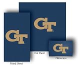 Georgia Tech Yellow Jackets Bed Sheet Set (Twin/XL) - NCAA College Athletics