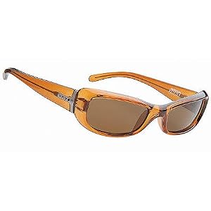 Spy Jade Sunglasses Tabacco/Bronze, One Size