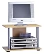 SB-Design 216-002 TV/HiFi Regal Ernie 2 - B/H/T: 59.0 x 40.5 x 33.5 cm, Buche
