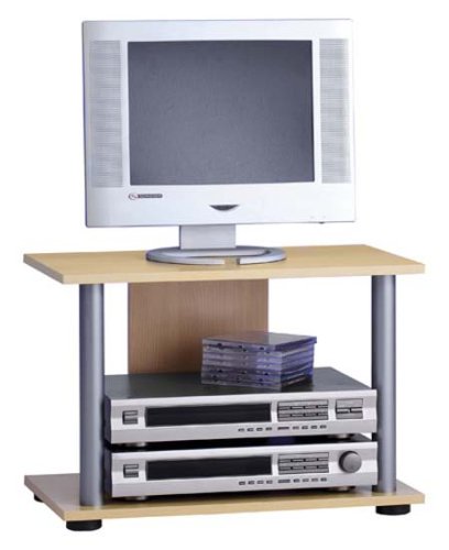 FMD 216-002 TV/HiFi Regal Ernie 2 - B/H/T: 59.0 x 40.5 x 33.5 cm, Buche