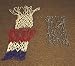 Steel Chain Basketball Net (Set of 4)