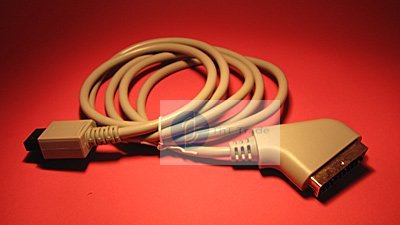 9103 RGB Scart Video HD TV AV Cable Lead for Nintendo Wii