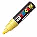 Uni : Posca Marker : PC-7M : Bullet Tip : 4.5 - 5.5mm : Yellow