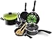 Ecolution Artistry 12-Piece  Cookware Set, Black  : image