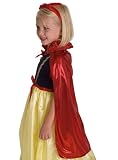 Snow White Head Band and Cape - CHILD