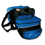 Palisades Pack 2 Dog Saddlebag Large 23.4L Blue