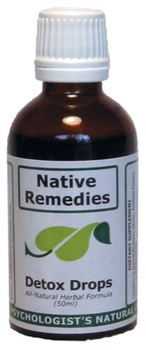 Native Remedies Detox Drops, 50 ml