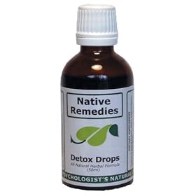 Native Remedies Detox Drops, 50 ml
