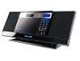 H&B Mini cha�ne HIFI Monobloc HF-288I Compatible IPOD et USB cd audio /cd mp3 / CD-rw noir X�non