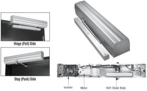 Aluminum Norton 5700 Series -LEO Low Energy Power Door Operator