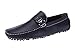 Salvatore Exte Men's Leather Driving Shoe Mario Slip-On Loafer
