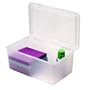 Plastic Storage Box with Lid