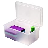 Plastic Storage Box with Lid