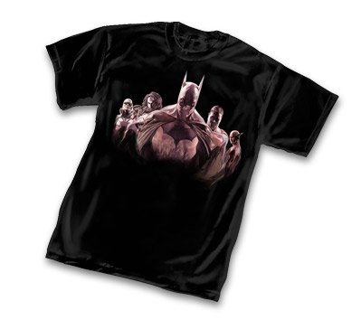  JUSTICE I T-Shirt by Alex Ross Justice League