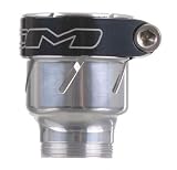 CCM Impulse / 03 Shocker Heli Clamp No Rise Feed Neck - Silver / Black - B0007XFALE