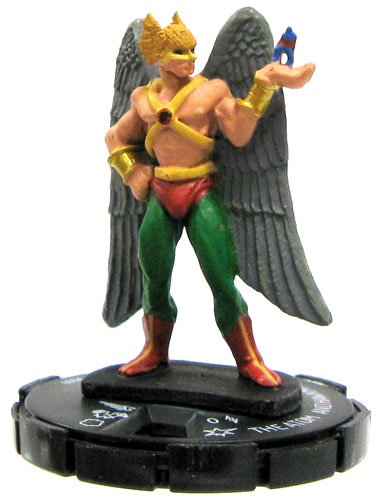  DC HeroClix The Brave and the Bold Single Figure Common The Atom & Hawkman #09