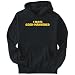 Hoodie Mens Black 