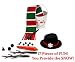 Winter Snowman Kit in Tin (17 pc. Set)
