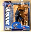 McFarlane Toys NBA Sports Picks Series 12 Action Figure Gilbert Arenas (Washington Wizards) Blue Jersey