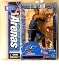 McFarlane Toys NBA Sports Picks Series 12 Action Figure Gilbert Arenas (Washington Wizards) Blue Jersey