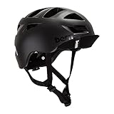 バーン ヘルメット オールストン 黒 マットブラック S-Mサイズ BM06ZMBLK オールシーズン 自転車 BERN [並行輸入品]