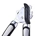 SUPRENT Professional Stainless Steel Manual Can Opener with Bottle Cap Opener, Sharp Blade, Smooth Edge, Easy Turn Design