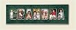 Wood Scrapbook Photo Frame ~ Grandma ~ 8 inch by 24 inch ~ code 520