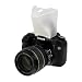 Fotodiox Pop-UP Flash Diffuser w/ Harsh Light Minimizer for Canon EOS Digital Rebel t1i, t2i, T3, t3i, xt, xti, xs, xsi 300d, 350d, 400d, 450d, 500d, 550d, 600D, 1000d, 1100D, 60D, 50D, 40D, 30D, 20D, 7D