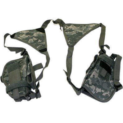 FIREPOWER Double Draw Shoulder Holster, ACU Camo