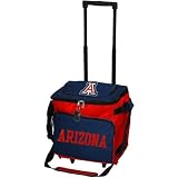 Arizona Wildcats Cardinal Red Rolling Collapsible Cooler by Reebok