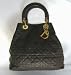 Dior Handbags (Brown) Soft Leather Lady Dior Tote Bag LRE449660