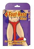 Male Power Men's Novelty Underwear, 4 Foot Hero, One Size
