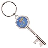 NCAA Kansas Jayhawks Key Bottle Opener Keychain