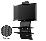 MELICONI Ghost Design 2000 TV stand - coal black