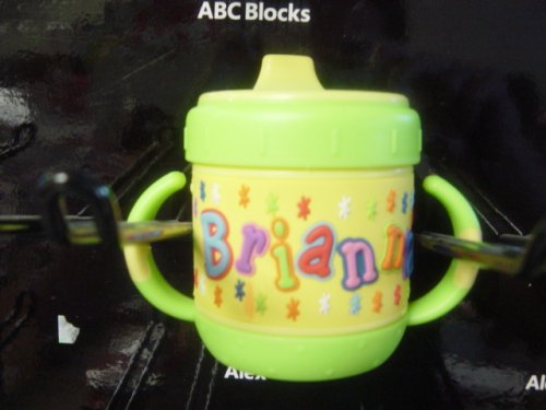 Childrens Toyshop  Toys : Personalized Sippy Cup - Brianna
