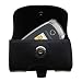 Electronics : Horizontal Leather Case with Belt Clip / Loop for the Samsung SPH-M300