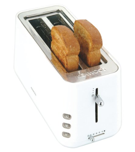 Kenwood TTP103 Toaster, 4 Slice (White)